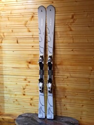 LYŽE ATOMIC HEAVEN WHHITE 162CM